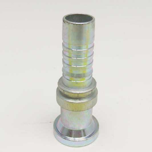 Gates 16PCS-16FL 1" (-16) ID Hose x 1" O-Ring Flange Straight Fitting