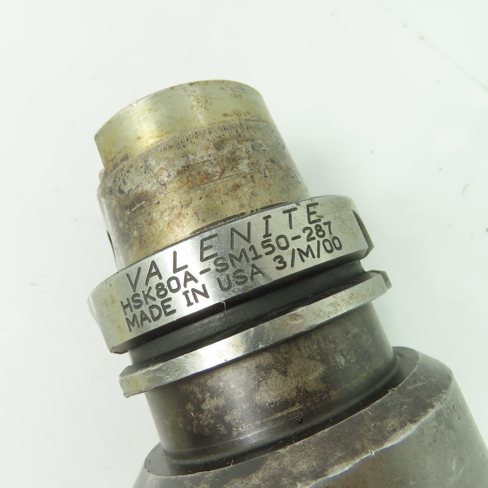 Valenite HSK80A-SM150-287 14-Insert Indexable Shell Face Mill Cuter 4"