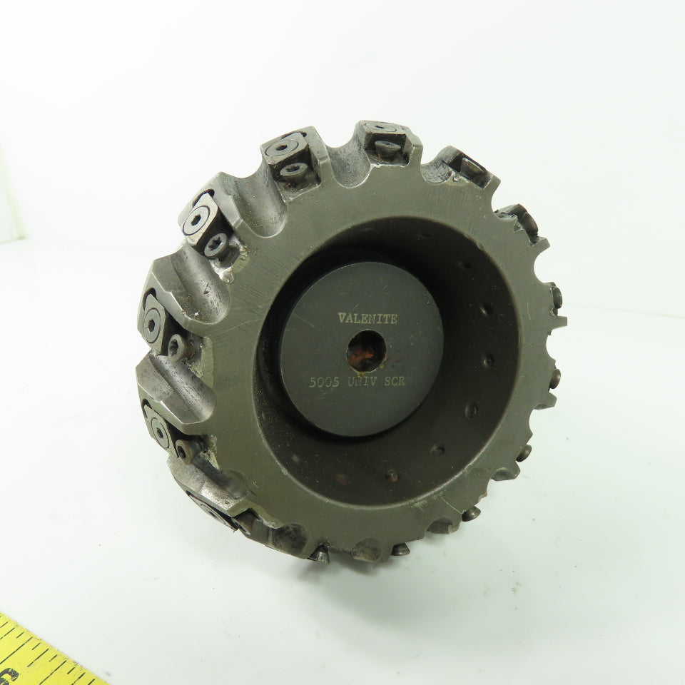 Valenite HSK80A-SM150-287 14-Insert Indexable Shell Face Mill Cuter 4"