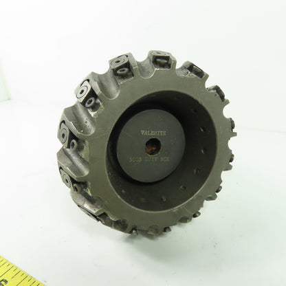 Valenite HSK80A-SM150-287 14-Insert Indexable Shell Face Mill Cuter 4"