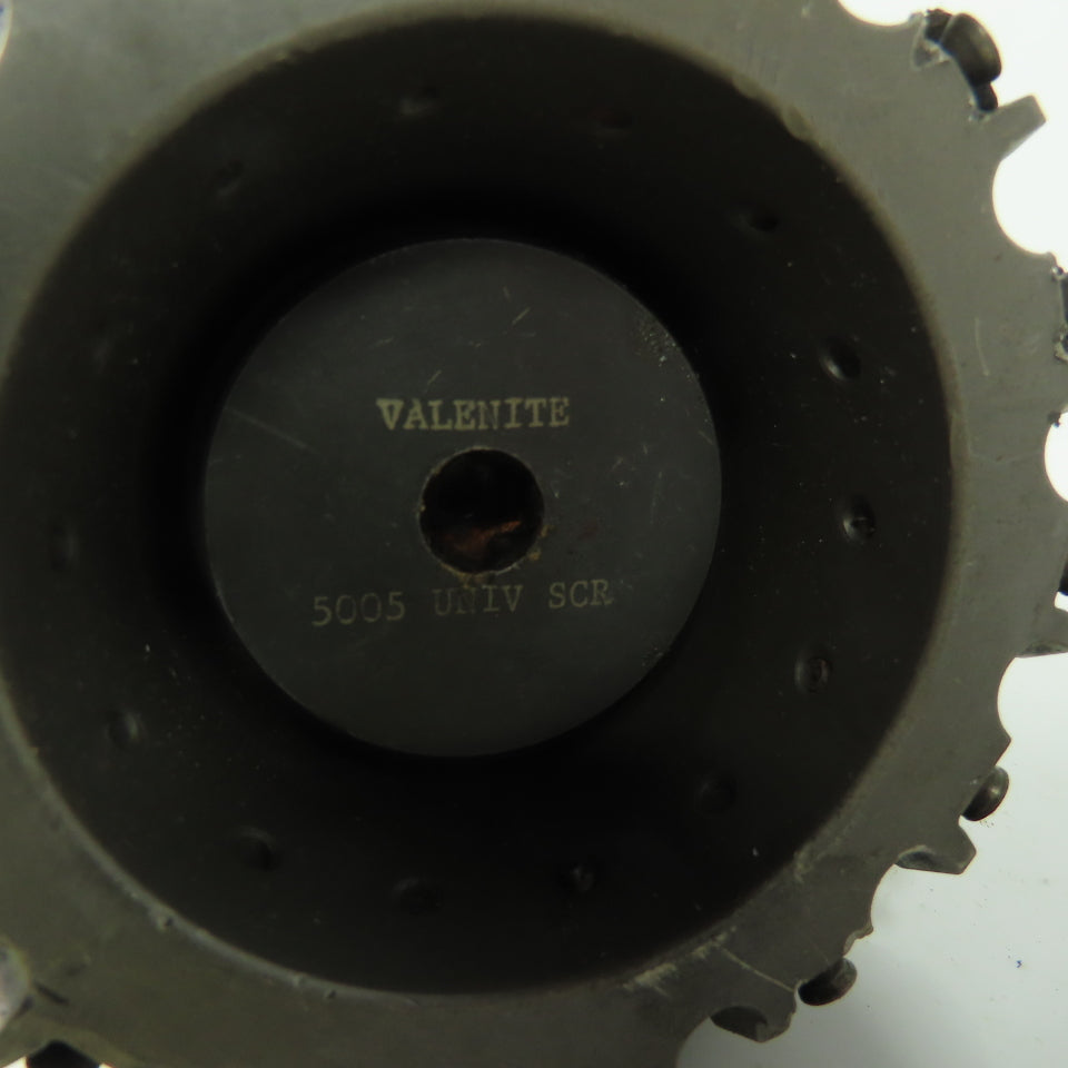 Valenite HSK80A-SM150-287 14-Insert Indexable Shell Face Mill Cuter 4"