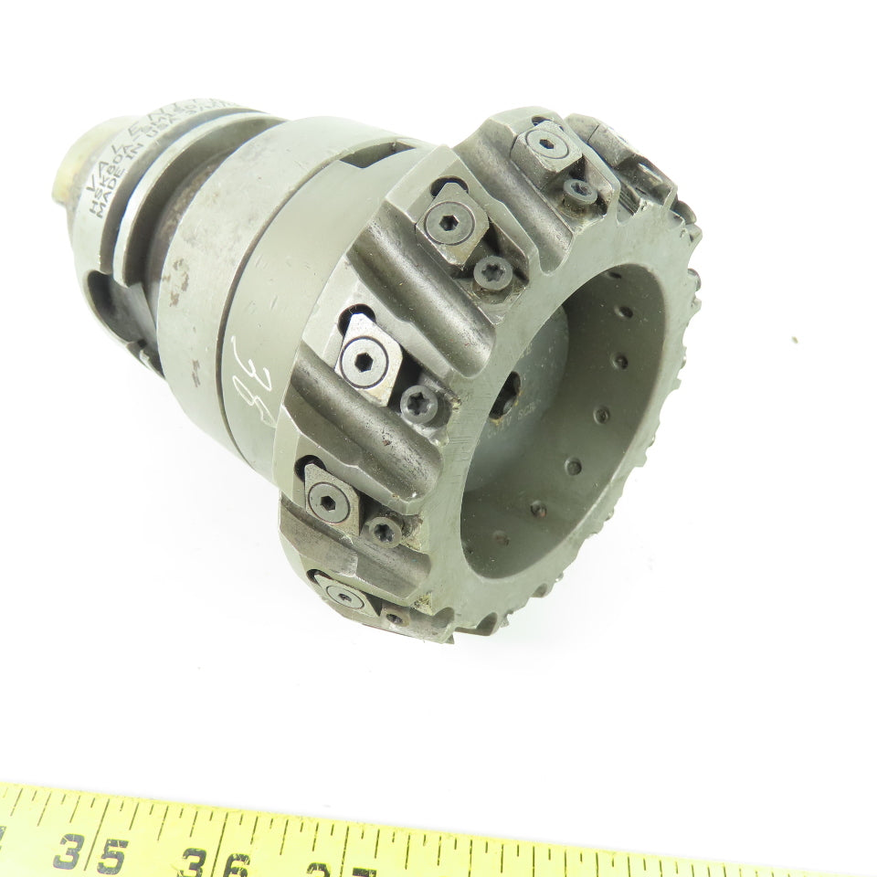Valenite HSK80A-SM150-287 14-Insert Indexable Shell Face Mill Cuter 4"
