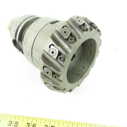 Valenite HSK80A-SM150-287 14-Insert Indexable Shell Face Mill Cuter 4"