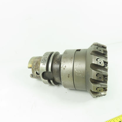 Valenite HSK80A-SM150-287 14-Insert Indexable Shell Face Mill Cuter 4"