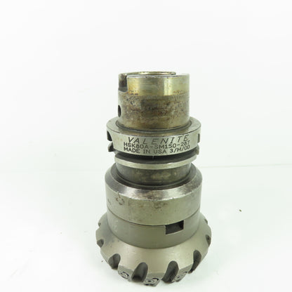 Valenite HSK80A-SM150-287 14-Insert Indexable Shell Face Mill Cuter 4"