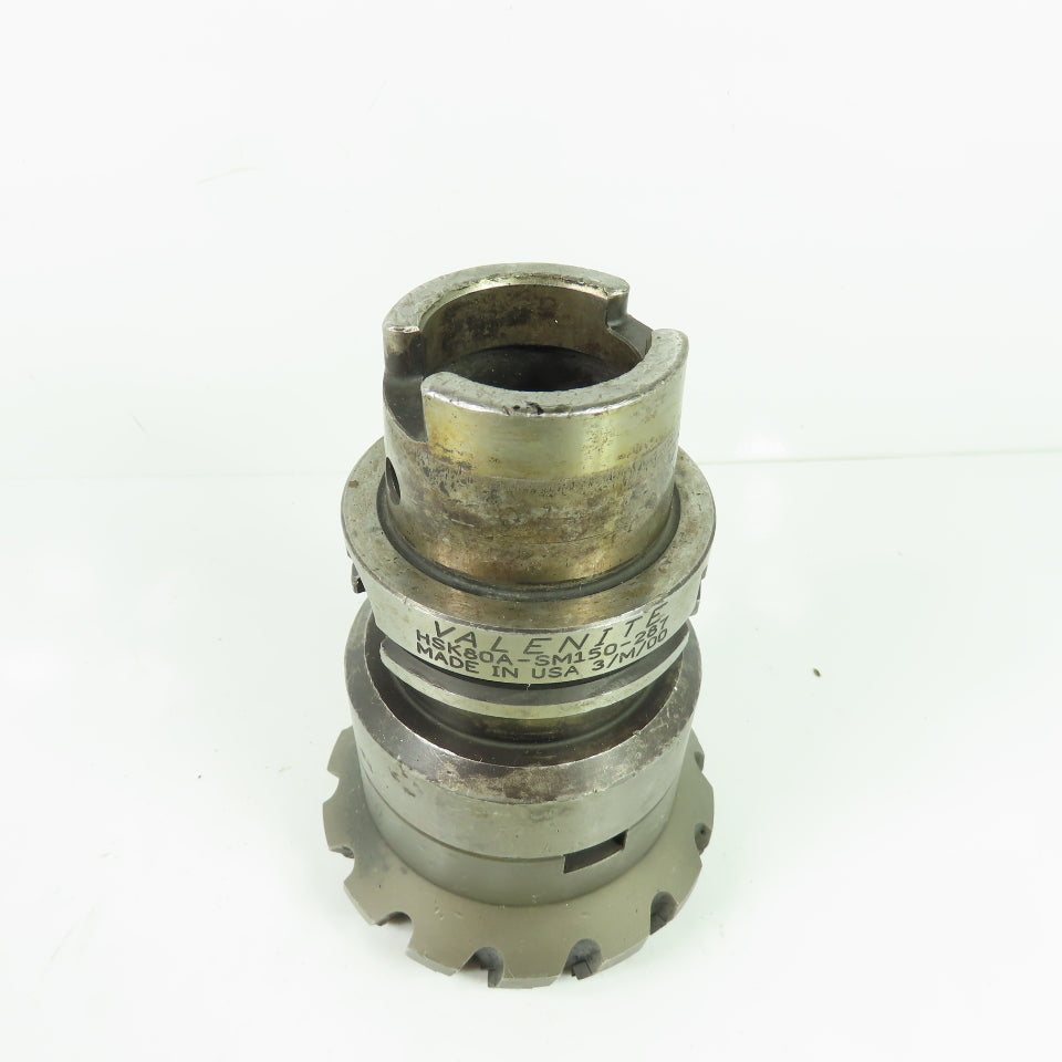 Valenite HSK80A-SM150-287 14-Insert Indexable Shell Face Mill Cuter 4"