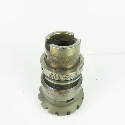 Valenite HSK80A-SM150-287 14-Insert Indexable Shell Face Mill Cuter 4"