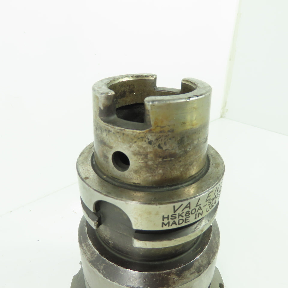 Valenite HSK80A-SM150-287 14-Insert Indexable Shell Face Mill Cuter 4"