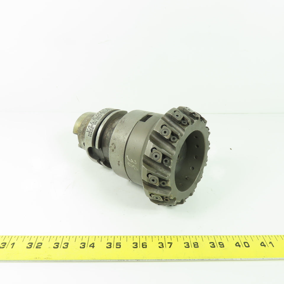 Valenite HSK80A-SM150-287 14-Insert Indexable Shell Face Mill Cuter 4"