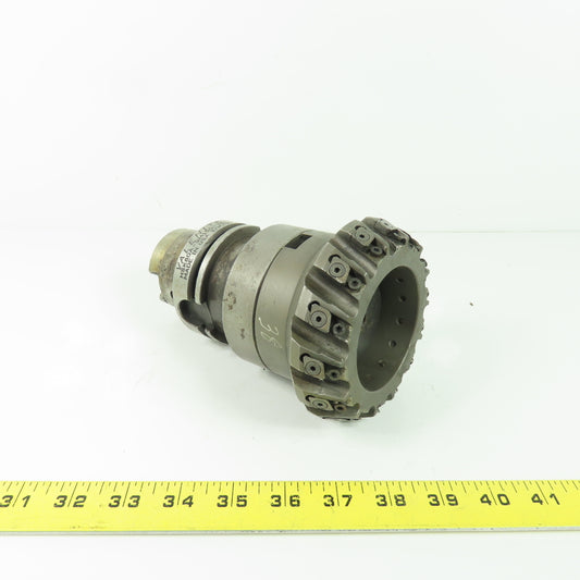 Valenite HSK80A-SM150-287 14-Insert Indexable Shell Face Mill Cuter 4"