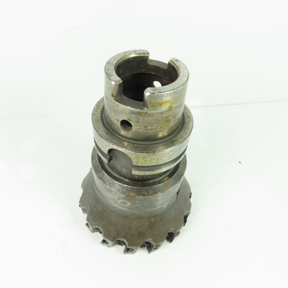 Valenite HSK80A-SM150-287 15-Insert Indexable Shell Face Mill Cuter 4-7/8"