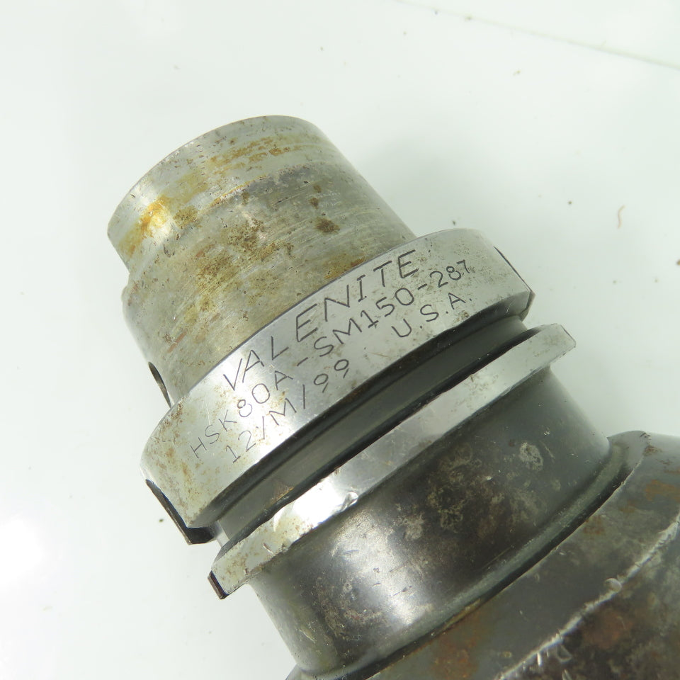 Valenite HSK80A-SM150-287 15-Insert Indexable Shell Face Mill Cuter 4-7/8"