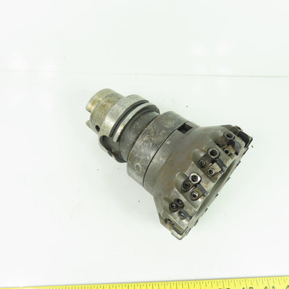 Valenite HSK80A-SM150-287 15-Insert Indexable Shell Face Mill Cuter 4-7/8"