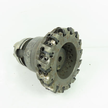 Valenite HSK80A-SM150-287 15-Insert Indexable Shell Face Mill Cuter 4-7/8"