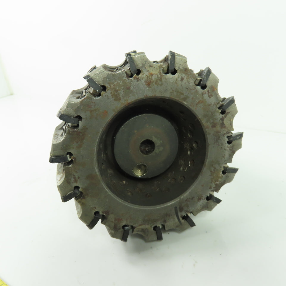 Valenite HSK80A-SM150-287 15-Insert Indexable Shell Face Mill Cuter 4-7/8"