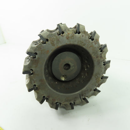 Valenite HSK80A-SM150-287 15-Insert Indexable Shell Face Mill Cuter 4-7/8"
