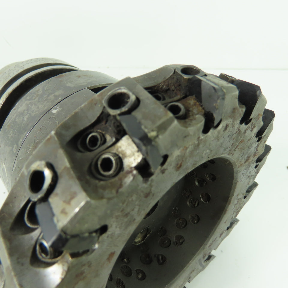 Valenite HSK80A-SM150-287 15-Insert Indexable Shell Face Mill Cuter 4-7/8"