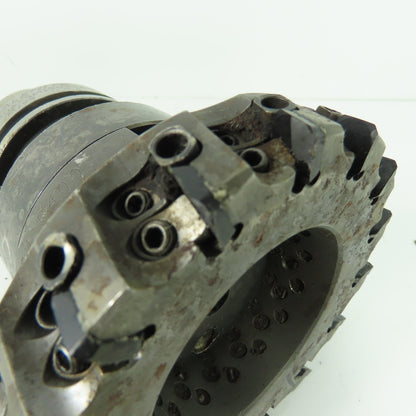Valenite HSK80A-SM150-287 15-Insert Indexable Shell Face Mill Cuter 4-7/8"