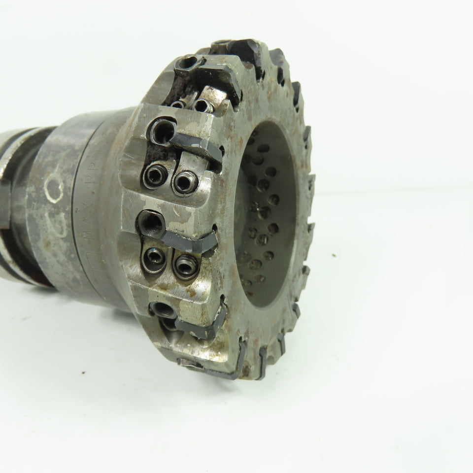 Valenite HSK80A-SM150-287 15-Insert Indexable Shell Face Mill Cuter 4-7/8"