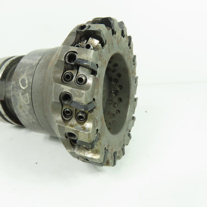 Valenite HSK80A-SM150-287 15-Insert Indexable Shell Face Mill Cuter 4-7/8"