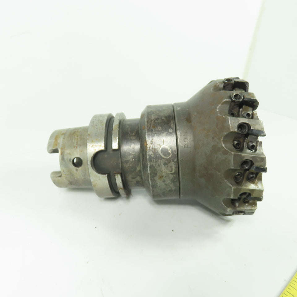 Valenite HSK80A-SM150-287 15-Insert Indexable Shell Face Mill Cuter 4-7/8"
