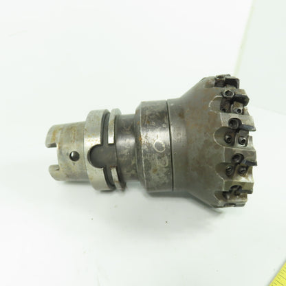 Valenite HSK80A-SM150-287 15-Insert Indexable Shell Face Mill Cuter 4-7/8"