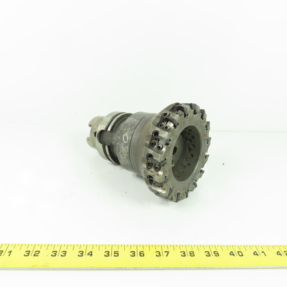 Valenite HSK80A-SM150-287 15-Insert Indexable Shell Face Mill Cuter 4-7/8"
