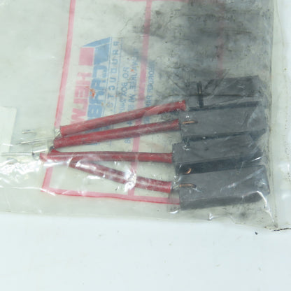 Helwig Carbon Products 83-506251 Motor Brush Replacement Part Lot of 4