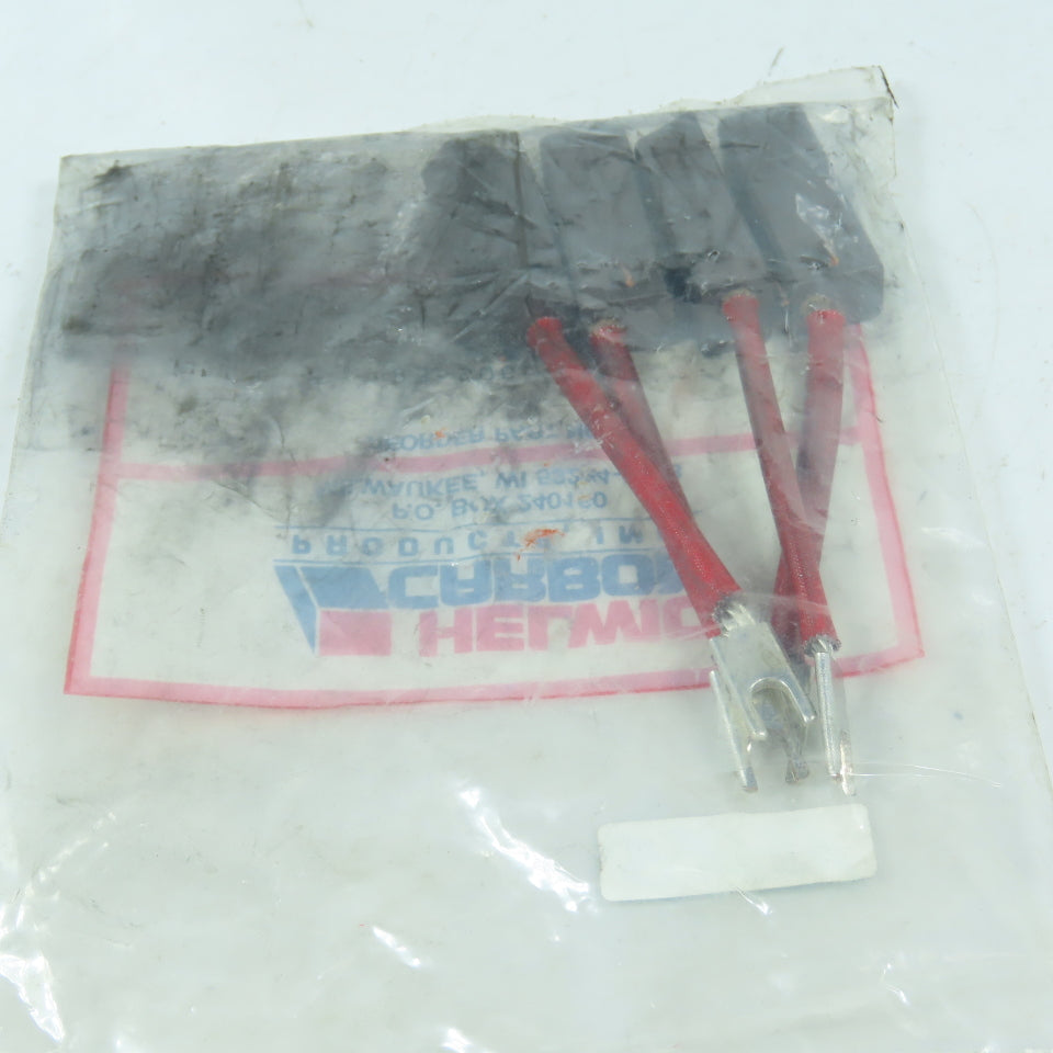 Helwig Carbon Products 83-506251 Motor Brush Replacement Part Lot of 4