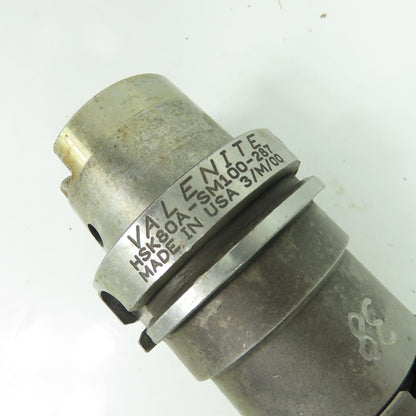 Valenite HSK80A-SM100-287 10-Insert Indexable Shell Face Mill Cuter 3"