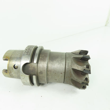 Valenite HSK80A-SM100-287 10-Insert Indexable Shell Face Mill Cuter 3"