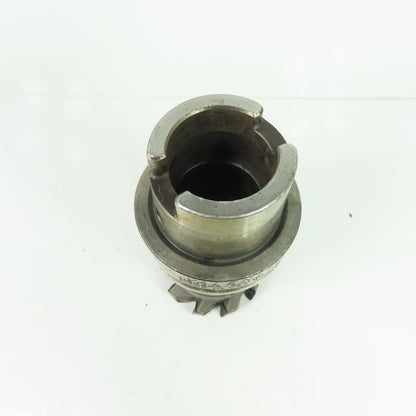 Valenite HSK80A-SM100-287 10-Insert Indexable Shell Face Mill Cuter 3"
