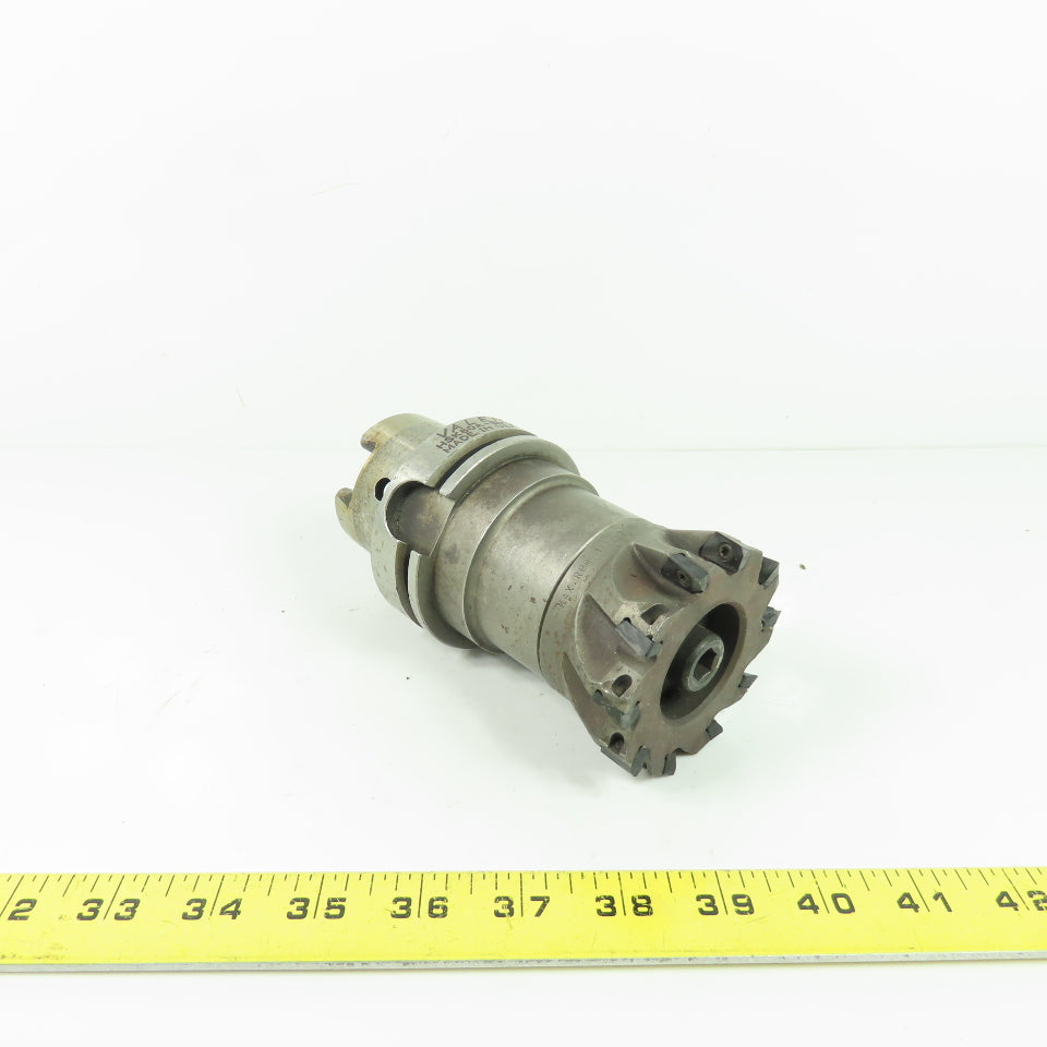 Valenite HSK80A-SM100-287 10-Insert Indexable Shell Face Mill Cuter 3"