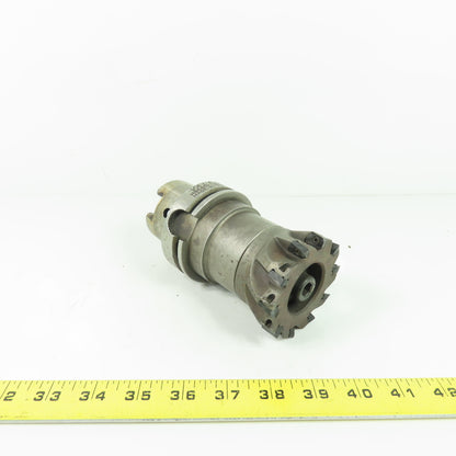 Valenite HSK80A-SM100-287 10-Insert Indexable Shell Face Mill Cuter 3"