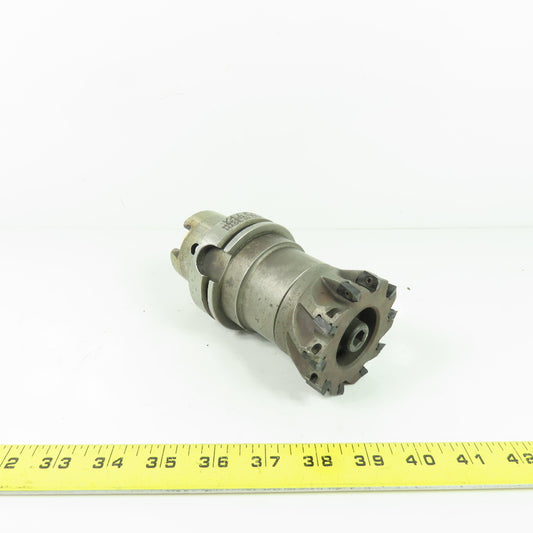 Valenite HSK80A-SM100-287 10-Insert Indexable Shell Face Mill Cuter 3"