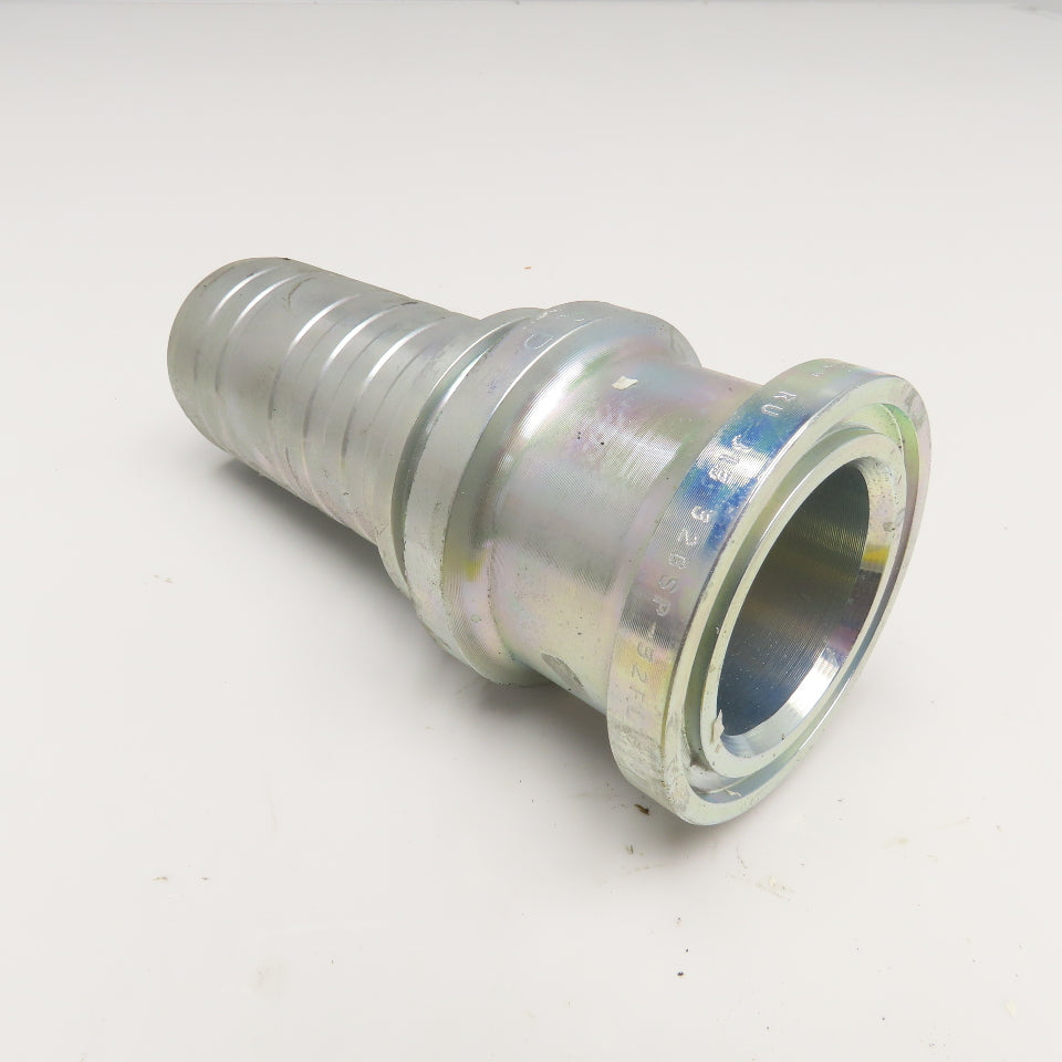 Gates 32GSP-32FL 2" (-32) ID Hose x 2" O-Ring Flange Straight Fitting