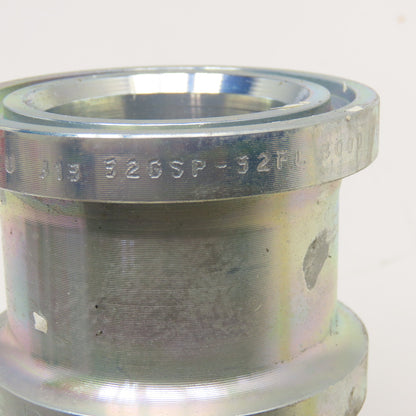 Gates 32GSP-32FL 2" (-32) ID Hose x 2" O-Ring Flange Straight Fitting