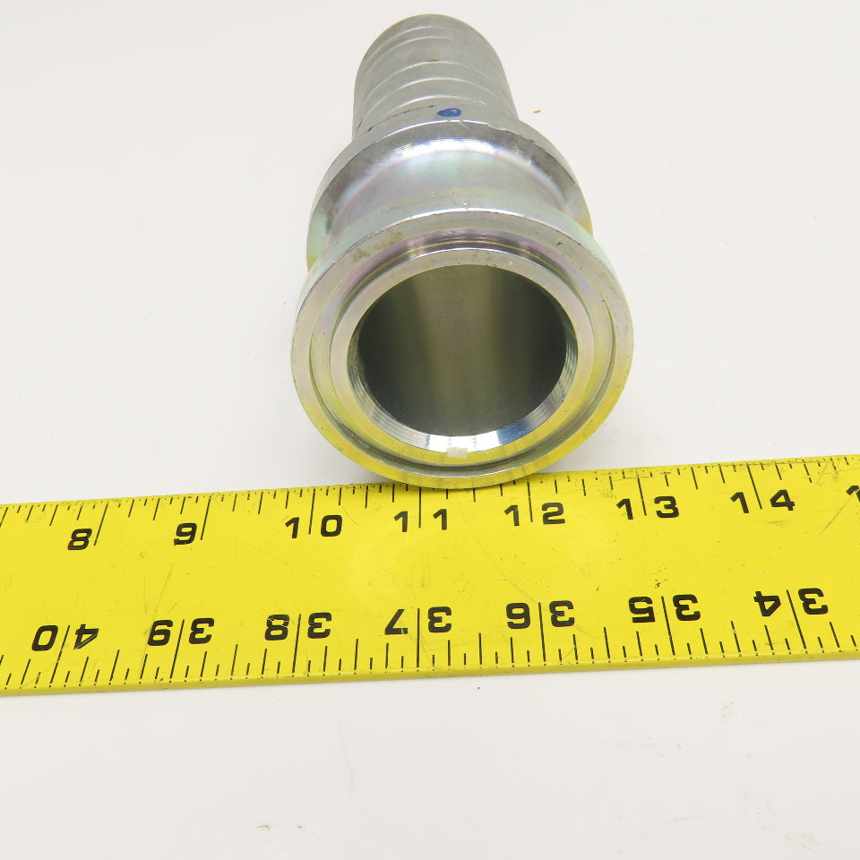 Gates 32GSP-32FL 2" (-32) ID Hose x 2" O-Ring Flange Straight Fitting