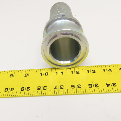 Gates 32GSP-32FL 2" (-32) ID Hose x 2" O-Ring Flange Straight Fitting
