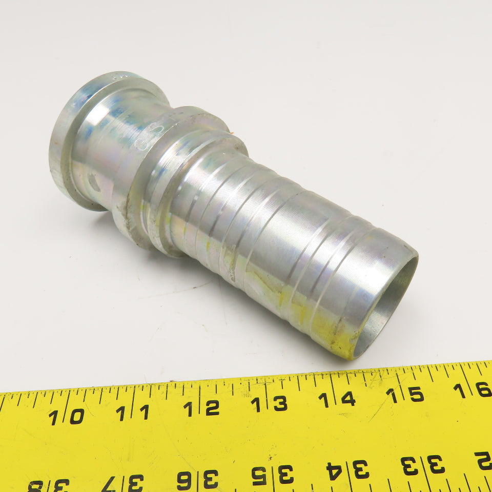 Gates 32GSP-32FL 2" (-32) ID Hose x 2" O-Ring Flange Straight Fitting