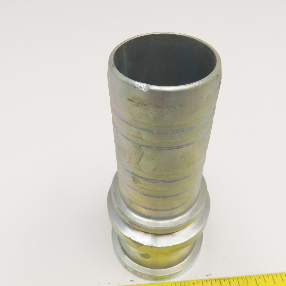 Gates 32GSP-32FL 2" (-32) ID Hose x 2" O-Ring Flange Straight Fitting