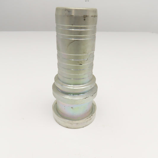 Gates 32GSP-32FL 2" (-32) ID Hose x 2" O-Ring Flange Straight Fitting