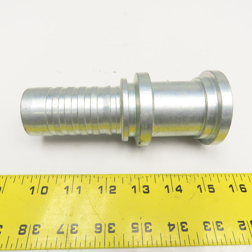 Gates 24PCS-24FL 1-1/2" (-24) ID Hose x 1-1/2" O-Ring Flange Straight Fitting