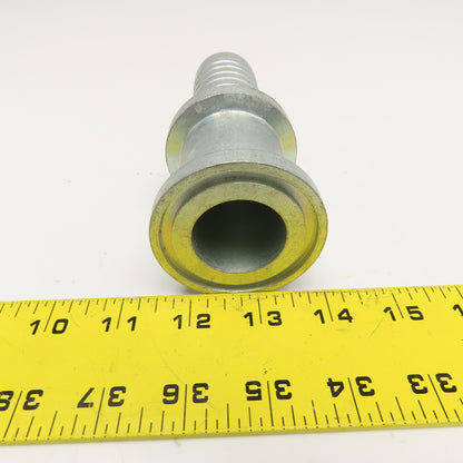 Gates 24PCS-24FL 1-1/2" (-24) ID Hose x 1-1/2" O-Ring Flange Straight Fitting