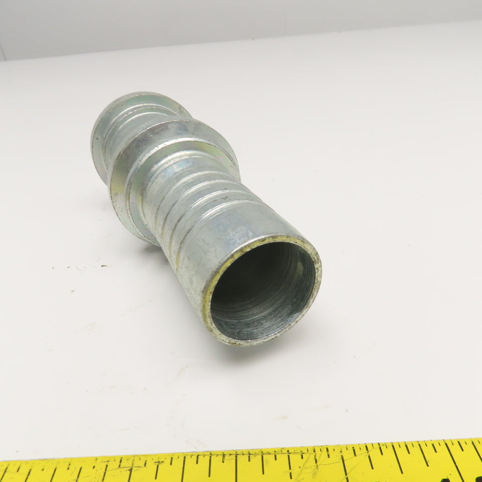 Gates 24PCS-24FL 1-1/2" (-24) ID Hose x 1-1/2" O-Ring Flange Straight Fitting