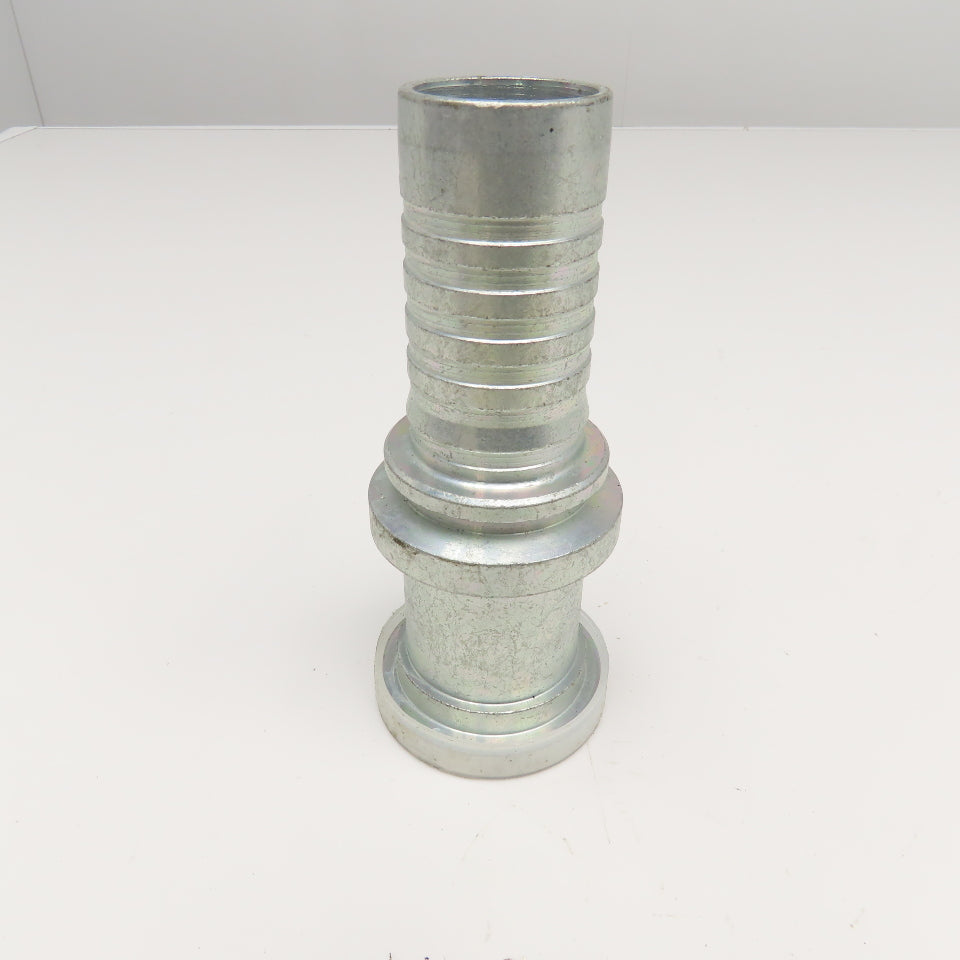 Gates 24PCS-24FL 1-1/2" (-24) ID Hose x 1-1/2" O-Ring Flange Straight Fitting