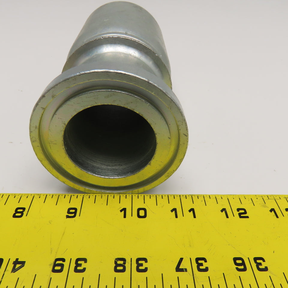 Gates 32GL-32FL 2" (-32) ID Hose x 2" O-Ring Flange Straight Crimp Fitting