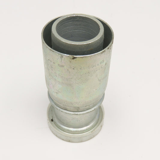 Gates 32GL-32FL 2" (-32) ID Hose x 2" O-Ring Flange Straight Crimp Fitting