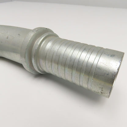 Gates 32-32FLM90 2" (-32) ID Hose x 2" O-Ring Flange Hose Barb Elbow 90°
