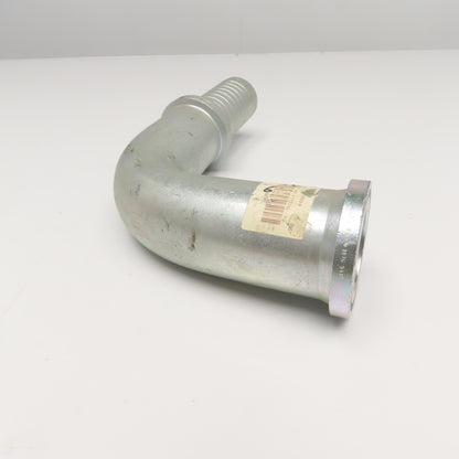Gates 32-32FLM90 2" (-32) ID Hose x 2" O-Ring Flange Hose Barb Elbow 90°